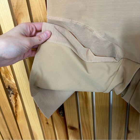 Honeylove SuperPower Sculpting Shorts Shapewear in Sand Size 1x - Picture 3 of 13